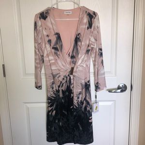 Calvin Klein Brand New Long Sleeve Dress